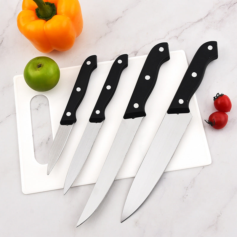 Kitchen Knife & Cutting Board Set