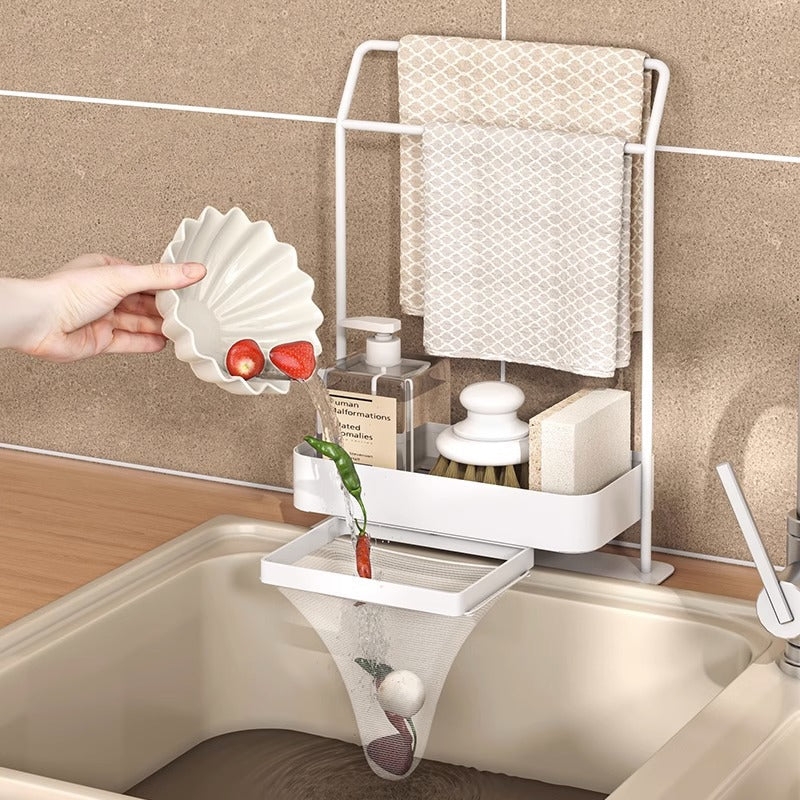 Kitchen Towel Rack