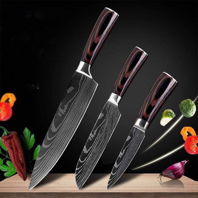Chef Knife Set