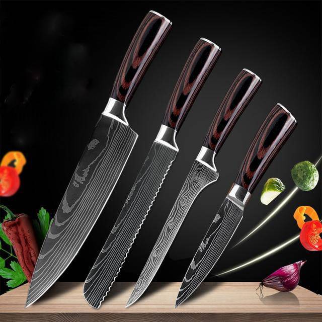 Chef Knife Set