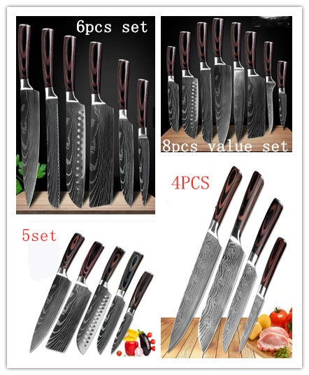 Chef Knife Set