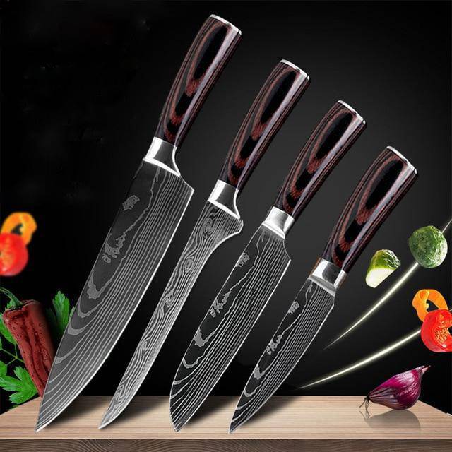 Chef Knife Set