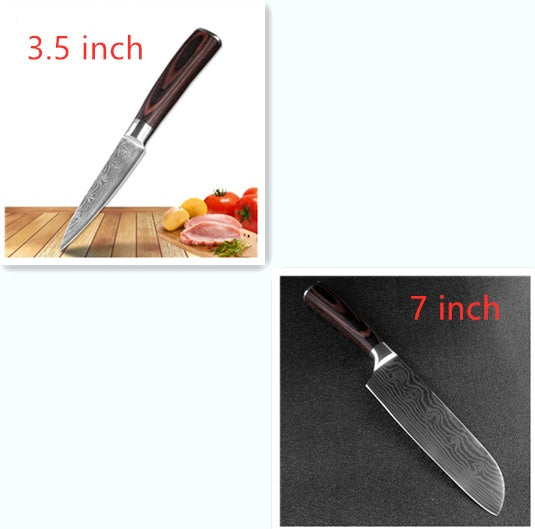 Chef Knife Set