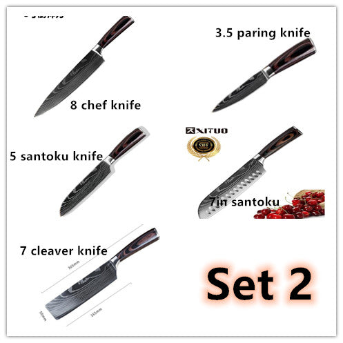 Chef Knife Set