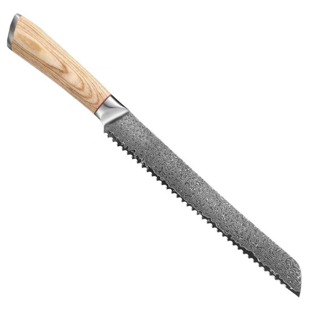 Damascus Knife Set
