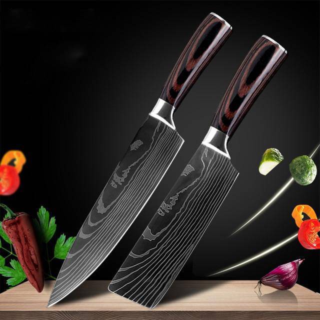 Chef Knife Set