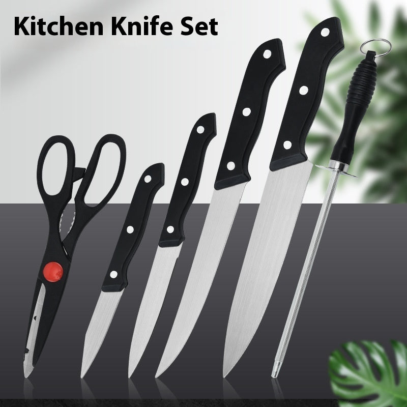 Kitchen Knife & Cutting Board Set