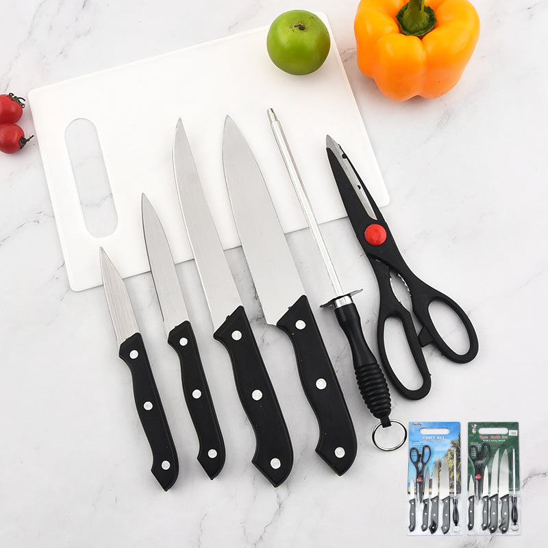 Kitchen Knife & Cutting Board Set