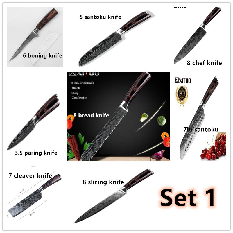 Chef Knife Set