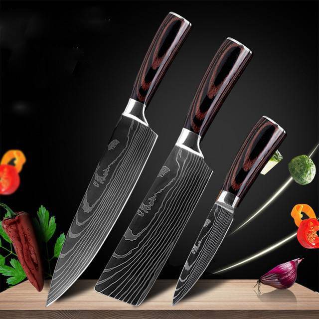 Chef Knife Set