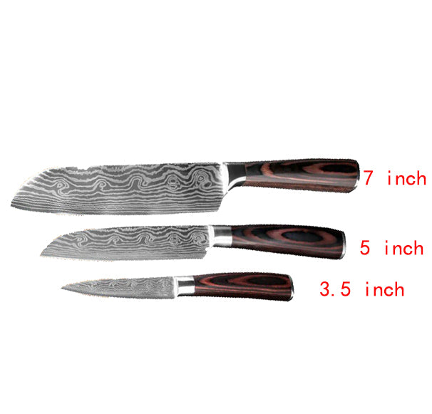 Chef Knife Set