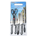 Kitchen Knife & Cutting Board Set