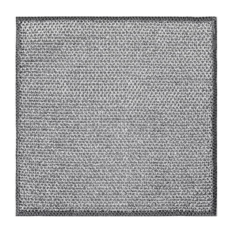 Silver Silk Rag