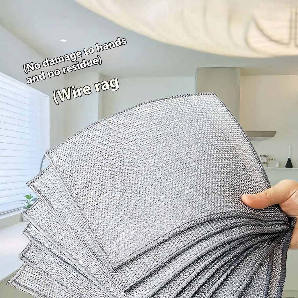 Silver Silk Rag
