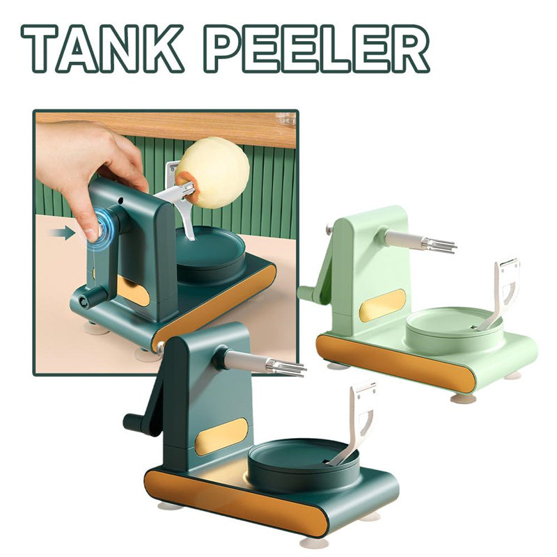 Crank Fruit & Vegetable Peeler