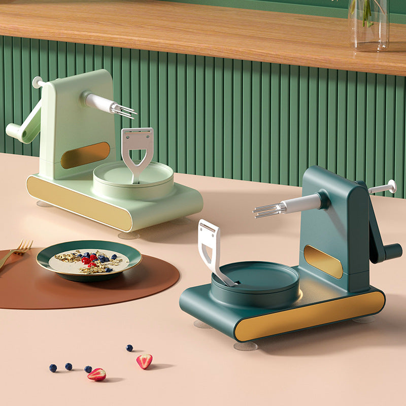 Crank Fruit & Vegetable Peeler