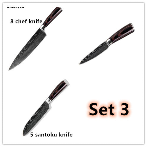Chef Knife Set