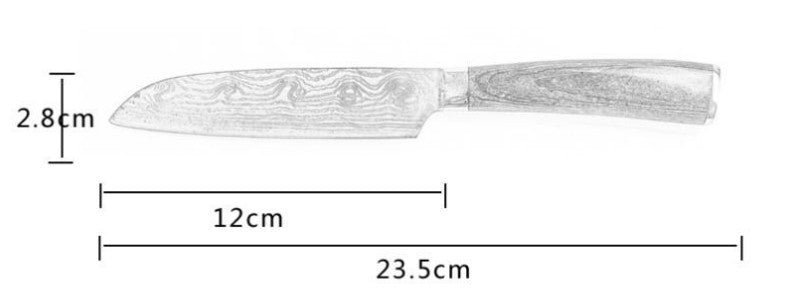 Chef Knife Set