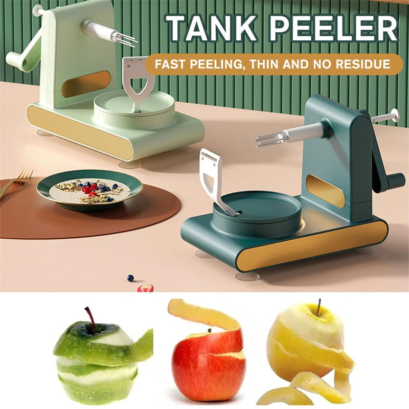 Crank Fruit & Vegetable Peeler