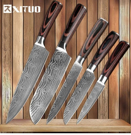 Chef Knife Set