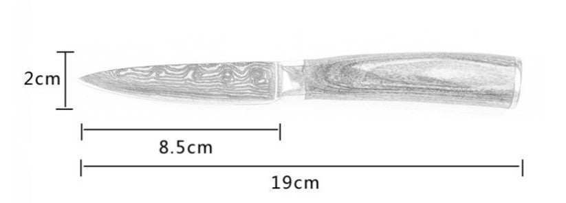 Chef Knife Set