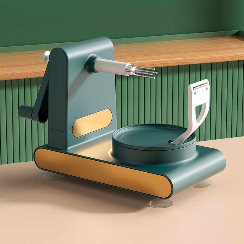 Crank Fruit & Vegetable Peeler