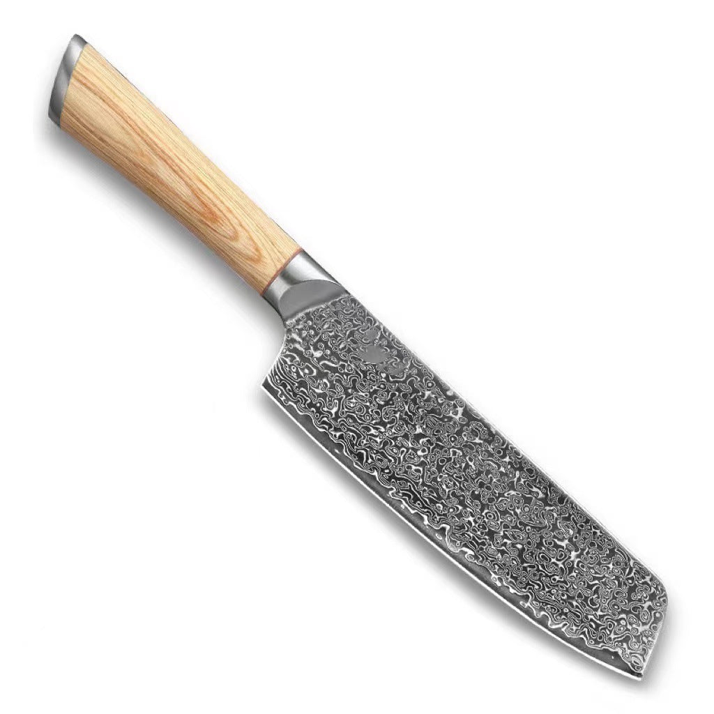 Damascus Knife Set
