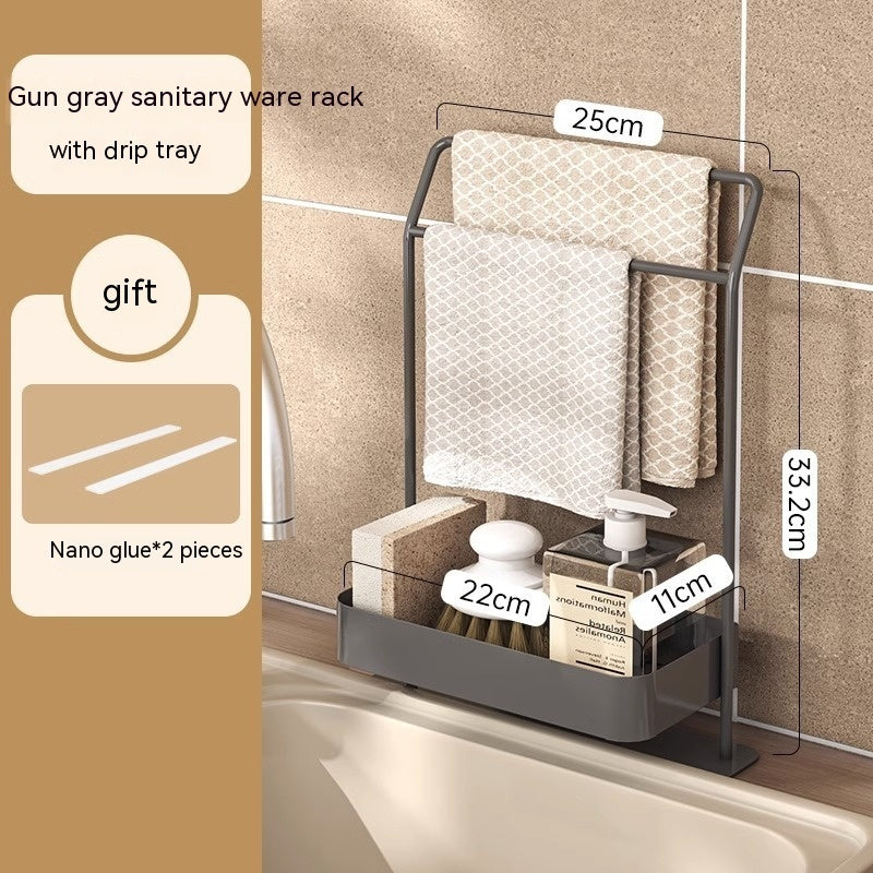 Kitchen Towel Rack