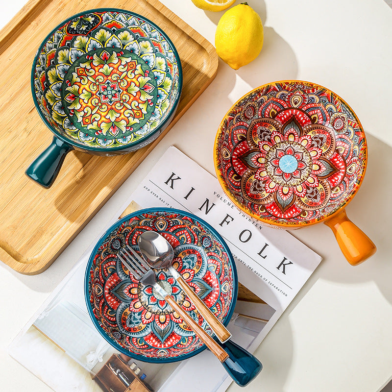 Salad Bowl Set