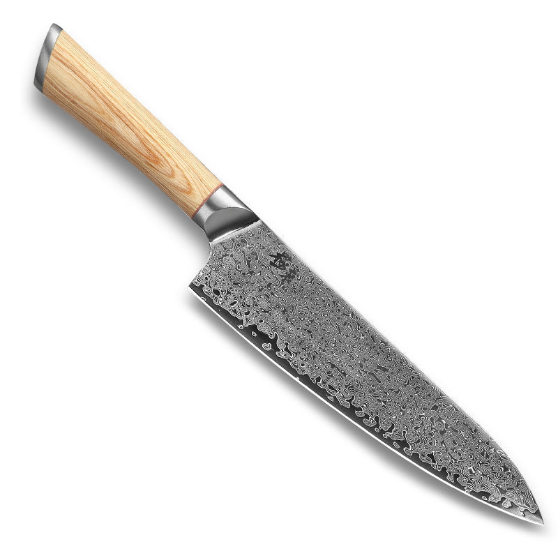 Damascus Knife Set