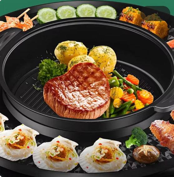 Hot Pot Barbecue Plate