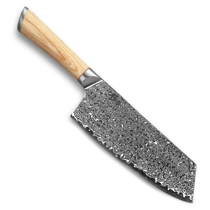 Damascus Knife Set