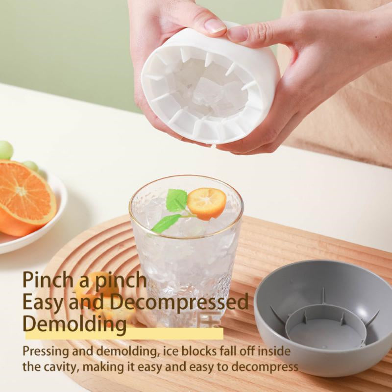 Mushroom Ice Cup