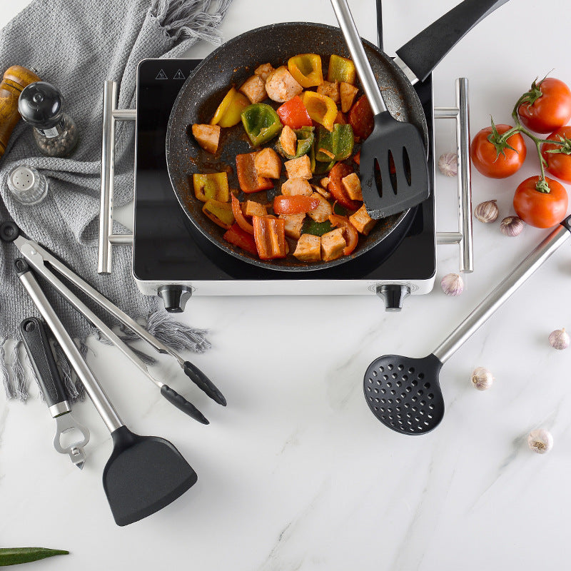 Silicone Kitchen Utensil Set