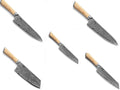 Damascus Knife Set