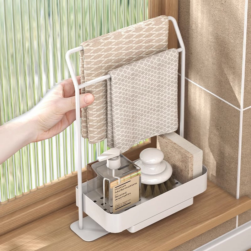Kitchen Towel Rack