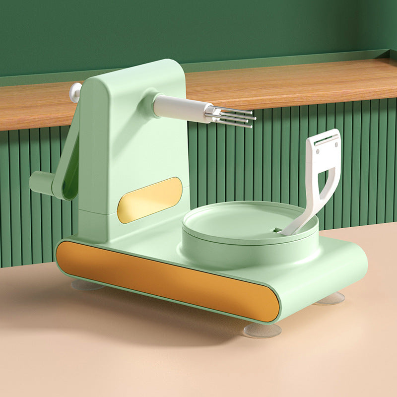 Crank Fruit & Vegetable Peeler