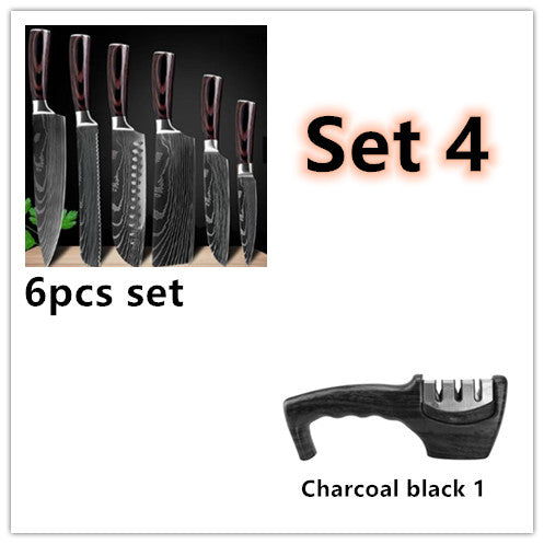 Chef Knife Set