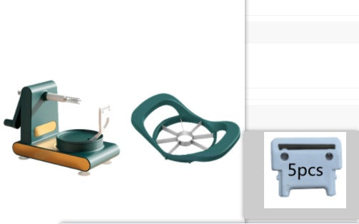 Crank Fruit & Vegetable Peeler