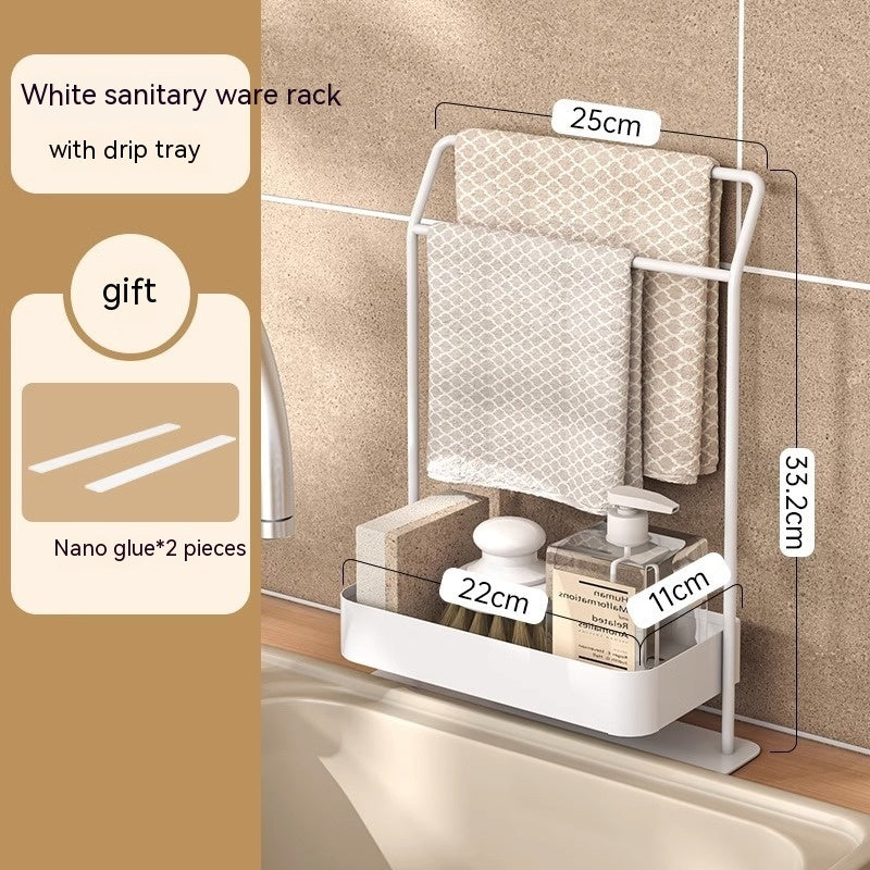 Kitchen Towel Rack
