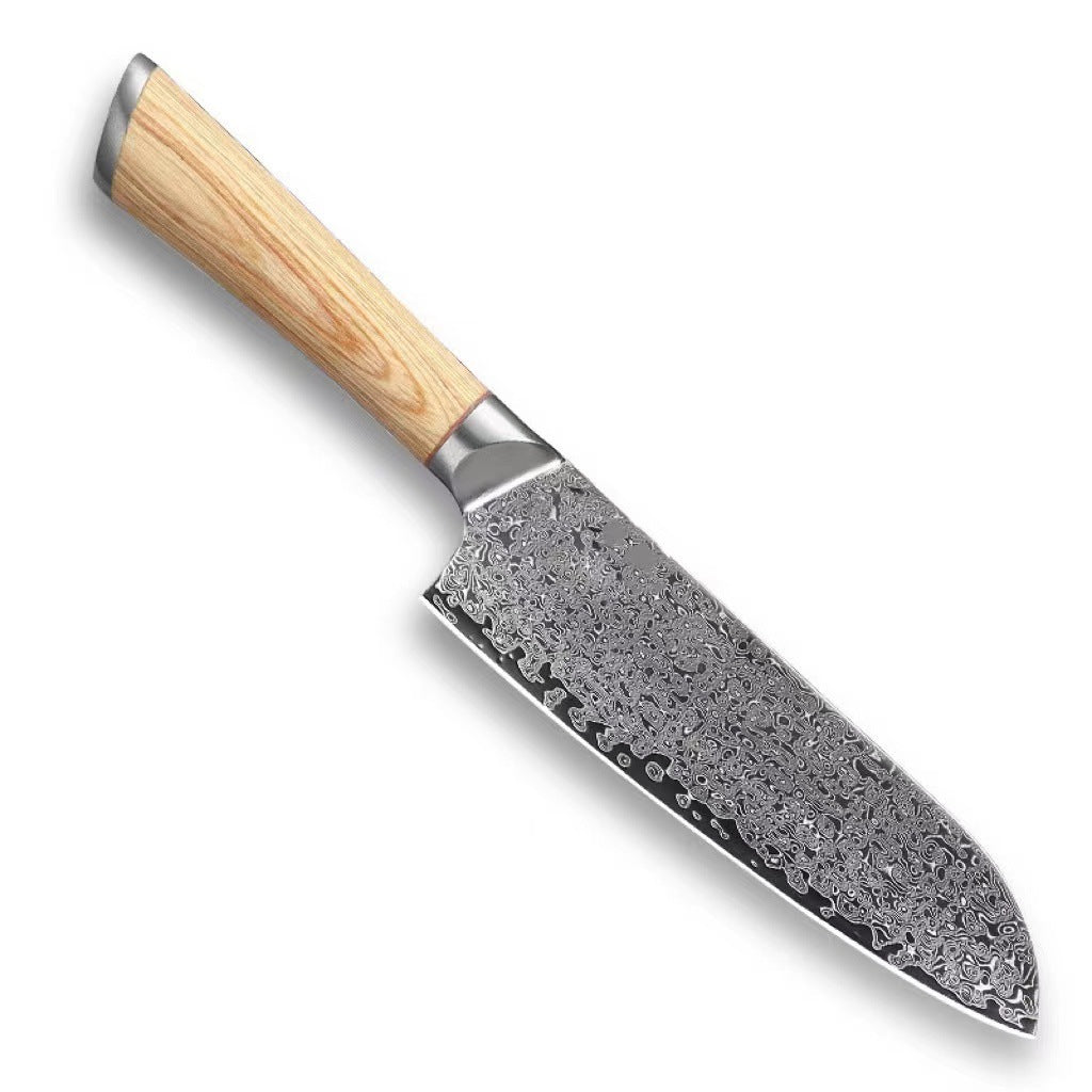 Damascus Knife Set