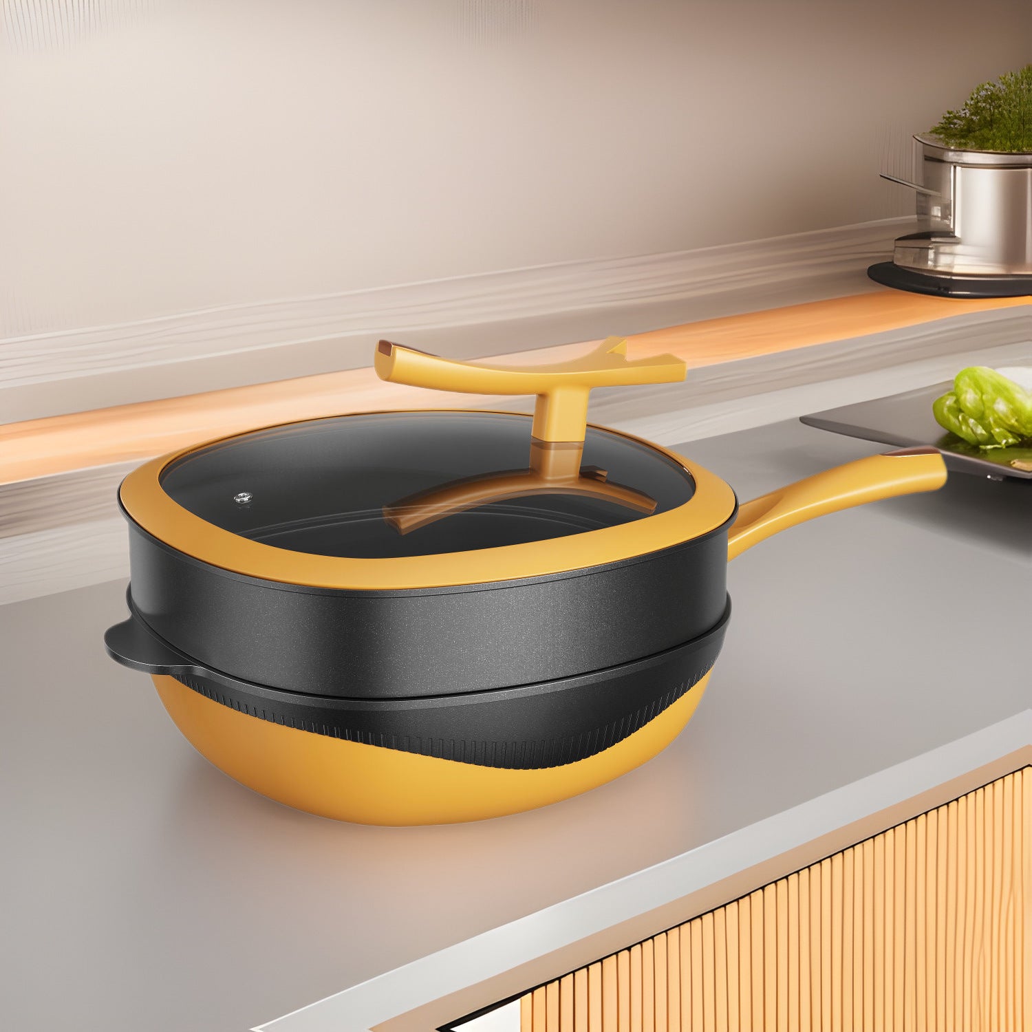 Multifunctional Pot