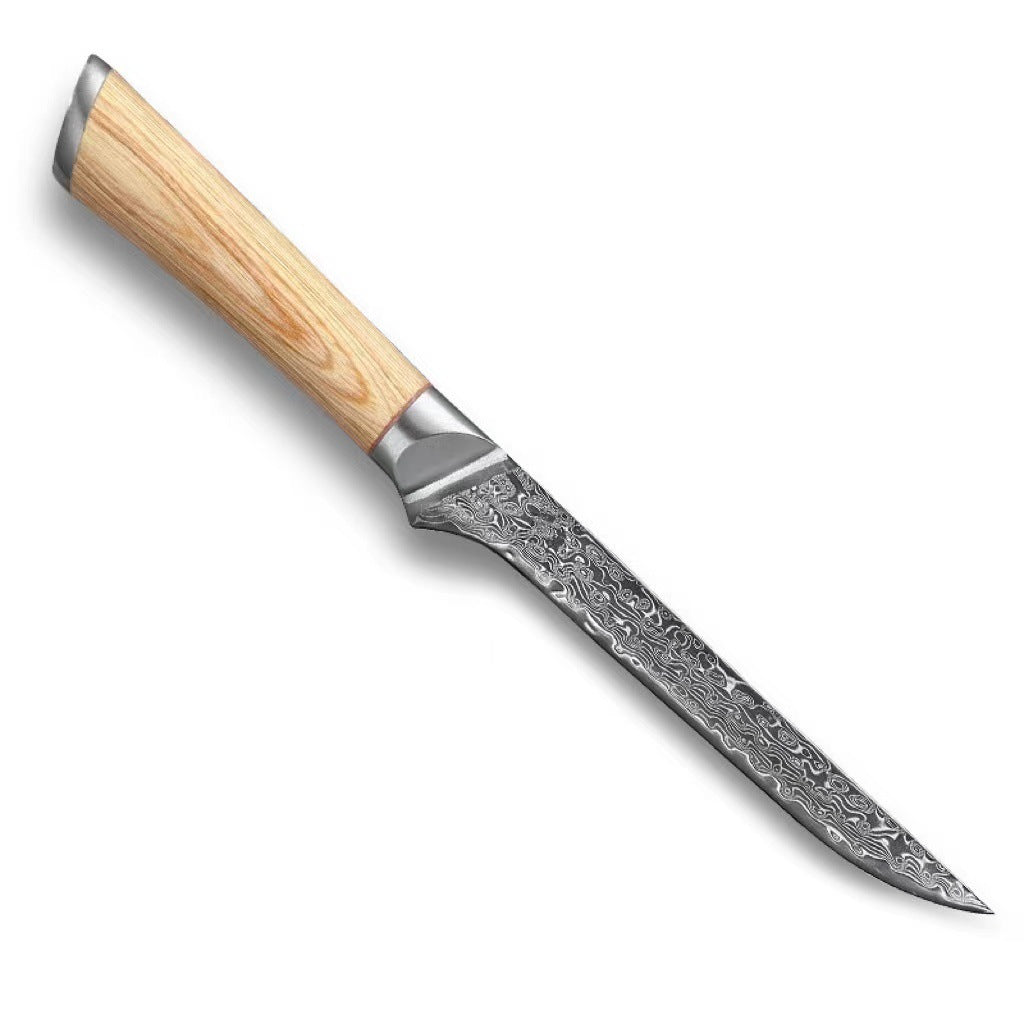 Damascus Knife Set