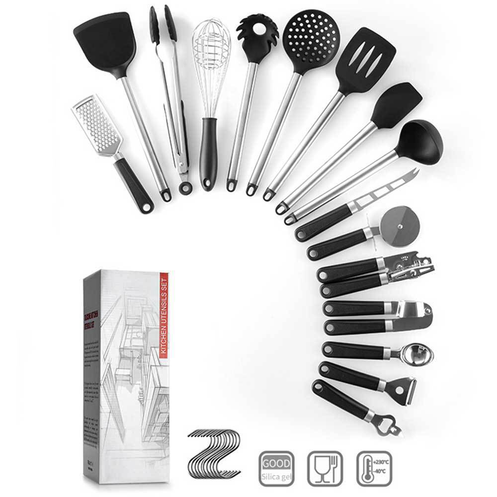 Silicone Kitchen Utensil Set