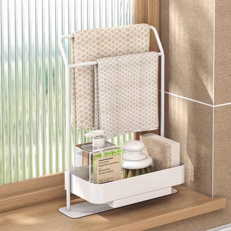 Kitchen Towel Rack