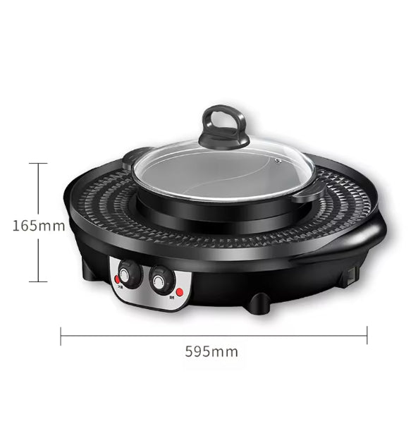 Hot Pot Barbecue Plate