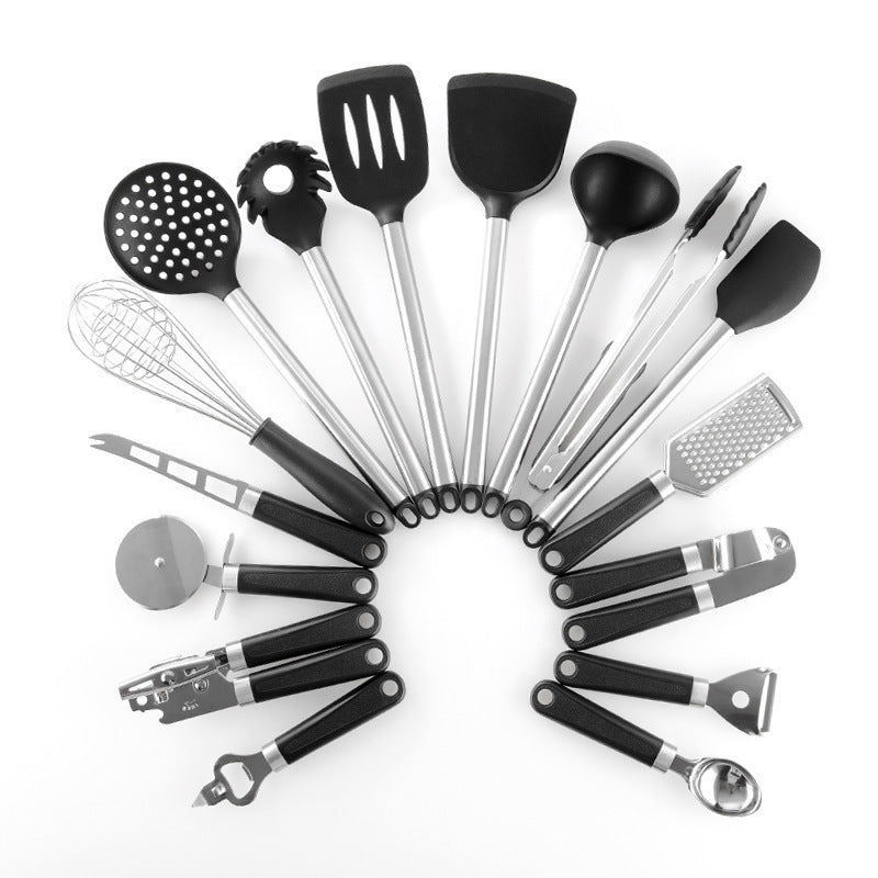 Silicone Kitchen Utensil Set