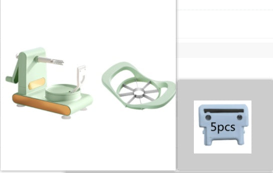 Crank Fruit & Vegetable Peeler