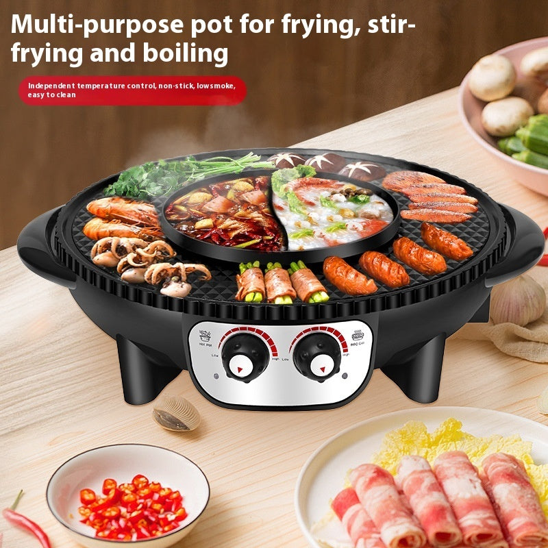 Hot Pot Barbecue Plate