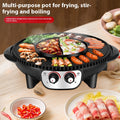 Hot Pot Barbecue Plate